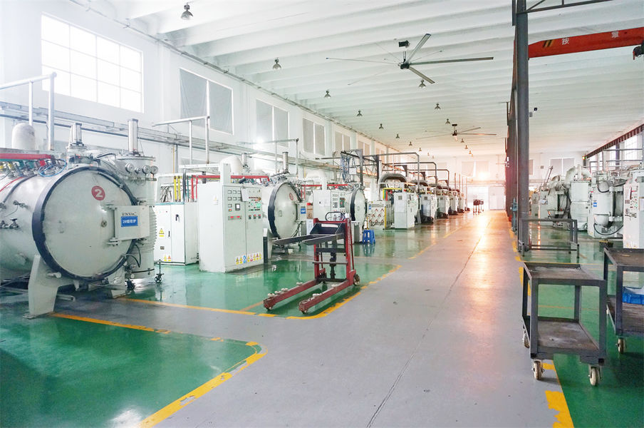 Jiangsu Jiuneng Electromechanical Technology Co., Ltd. üretici üretim hattı