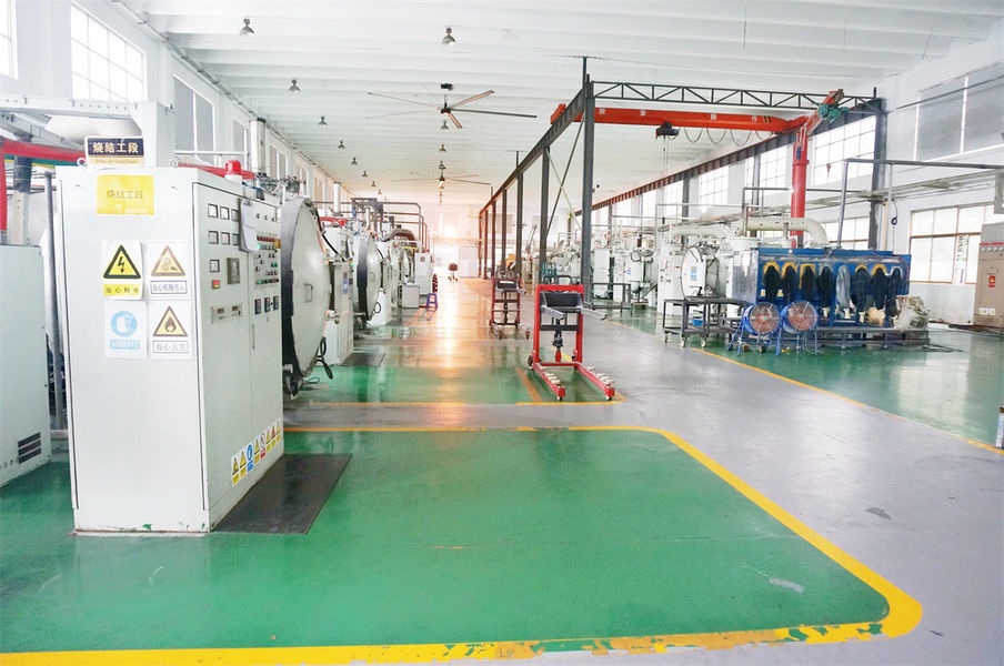 Jiangsu Jiuneng Electromechanical Technology Co., Ltd. üretici üretim hattı