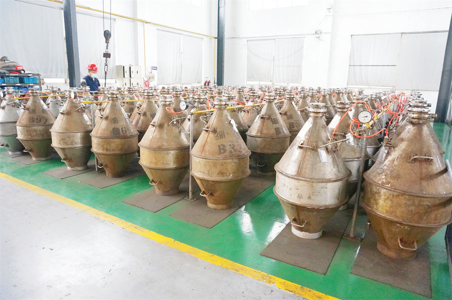 Jiangsu Jiuneng Electromechanical Technology Co., Ltd. üretici üretim hattı