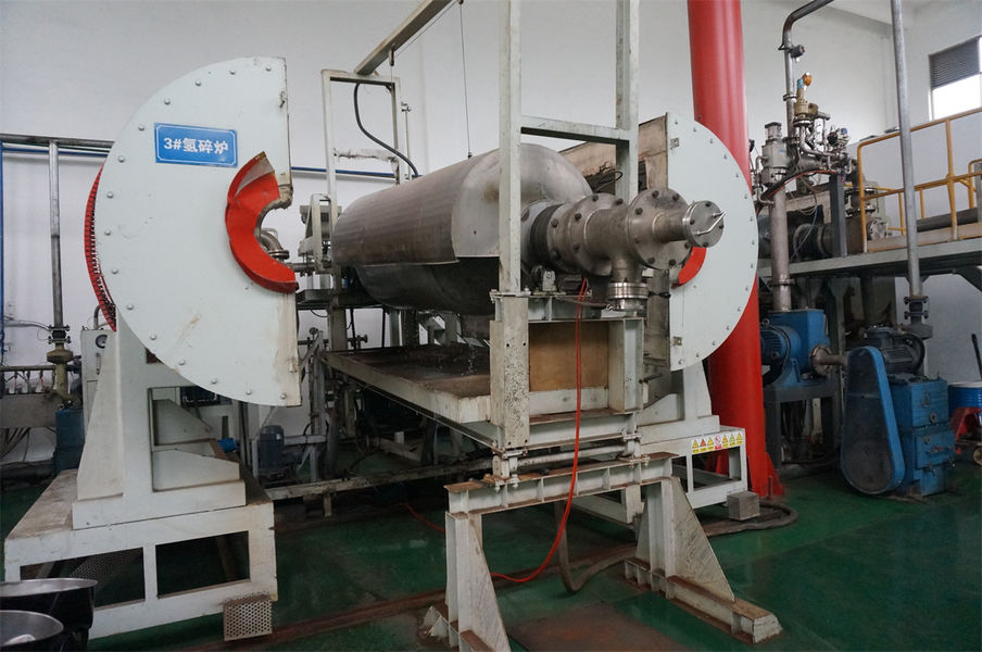 Jiangsu Jiuneng Electromechanical Technology Co., Ltd. üretici üretim hattı