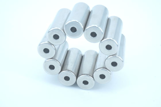 A 4-pole radially magnetized N35SH NdFeB magnet  130,000 RPM high-speed motor  miniature household appliances