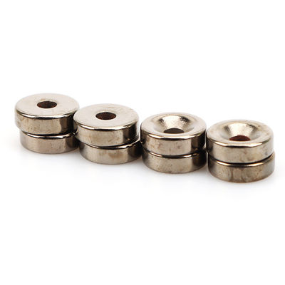 Nickel Planting Round Neodymium Magnets Super Strong Magnet magnet with hole China magnet