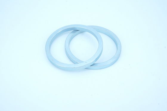 Super Strong N52 Neodymium magnet Ring shape big Magnet Zn coating