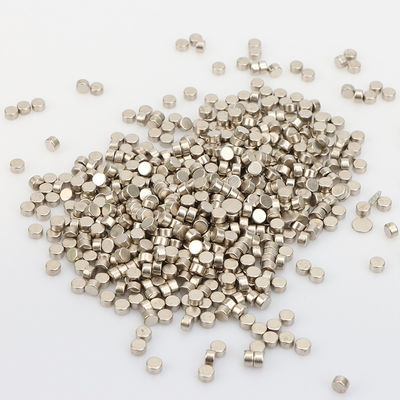 High Temperature 8X4Mm Tiny Rare Earth Magnets NdFeB Rare Earth Metal Magnets